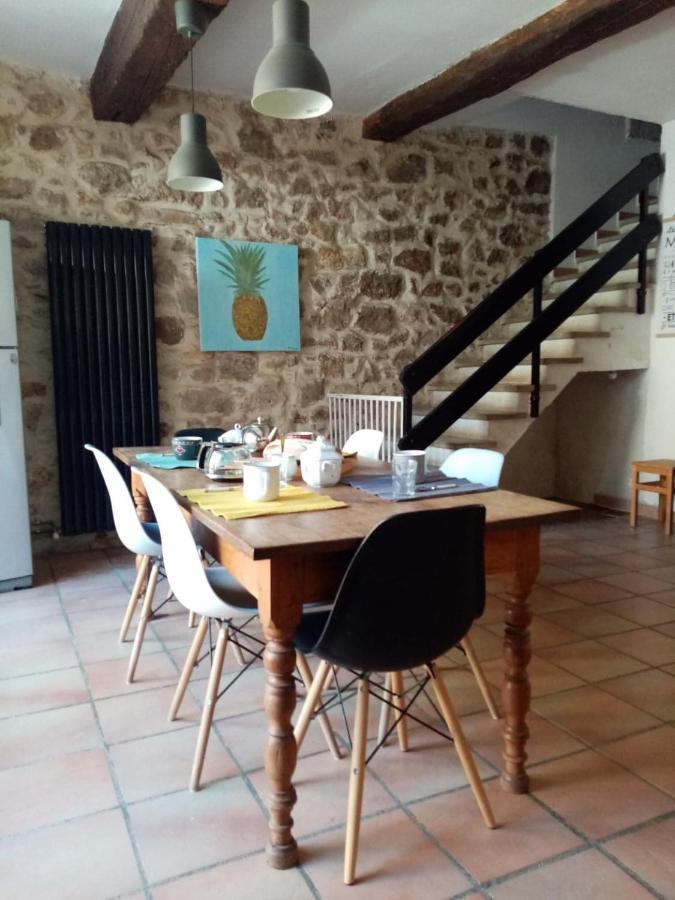 Gite De L'Horloge Montpeyroux  ภายนอก รูปภาพ