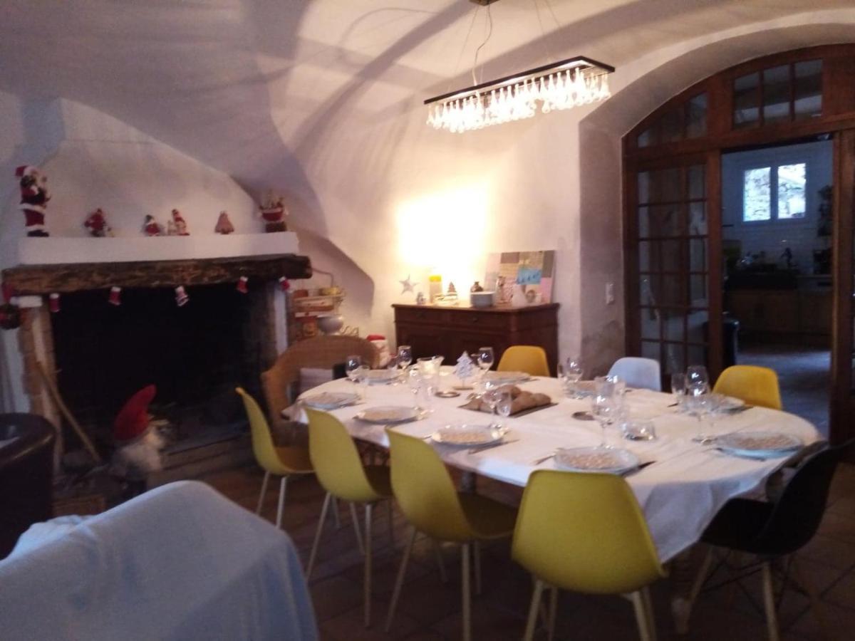 Gite De L'Horloge Montpeyroux  ภายนอก รูปภาพ