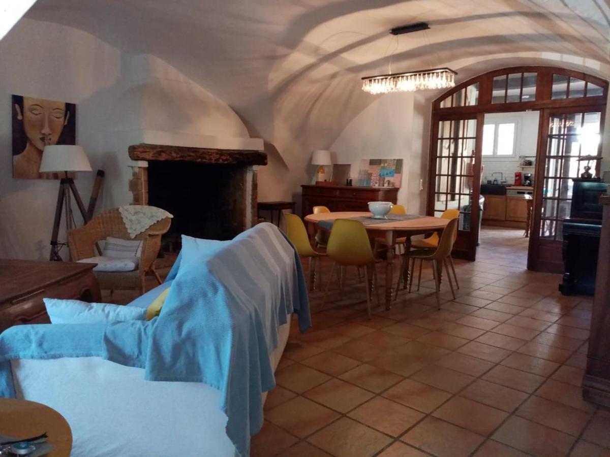 Gite De L'Horloge Montpeyroux  ภายนอก รูปภาพ
